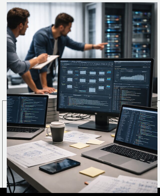 Разработка высоконагруженных систем и архитектуры в Гагарине