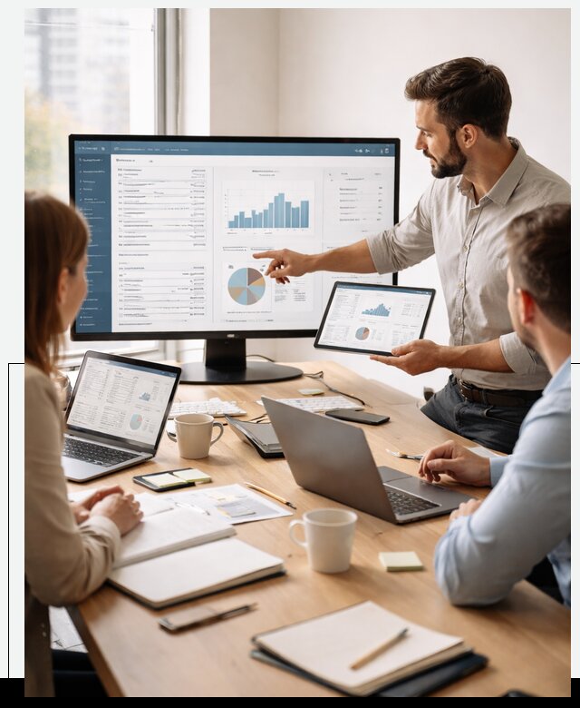 Разработка и внедрение ERP систем под бизнес в Гагарине