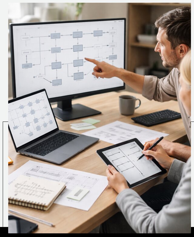 Разработка и внедрение BPM-систем для автоматизации в Гагарине