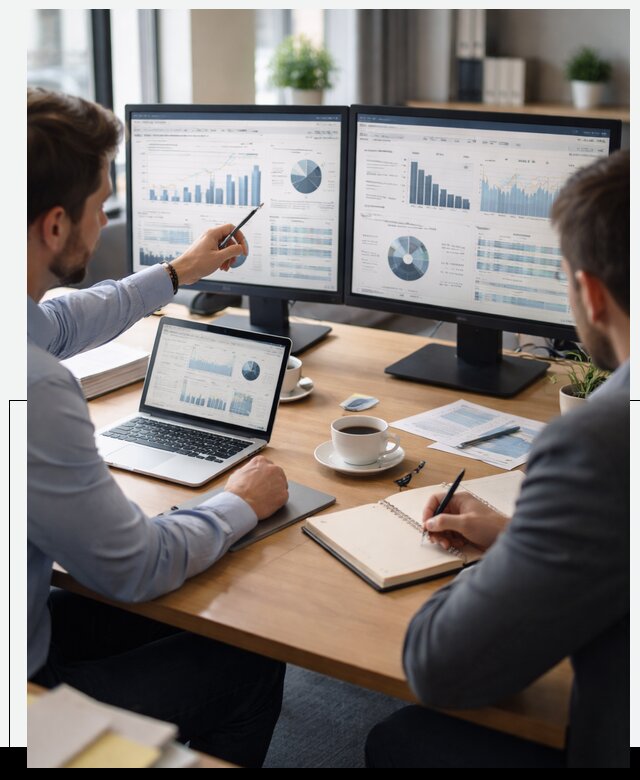 Разработка и внедрение BI-систем под анализ данных в Гагарине