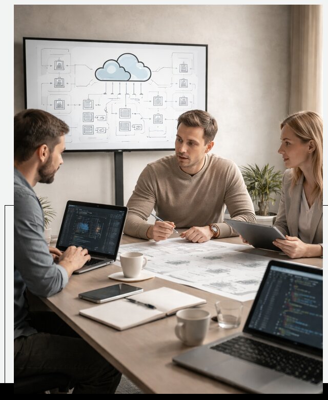 Разработка облачных решений и сервисов для бизнеса в Гагарине