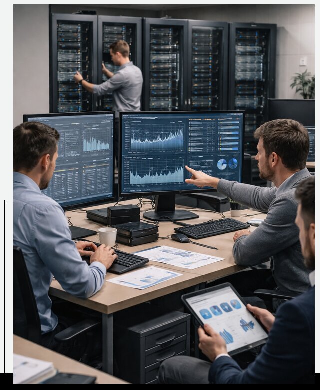 Разработка и внедрение систем обработки Big Data в Гагарине