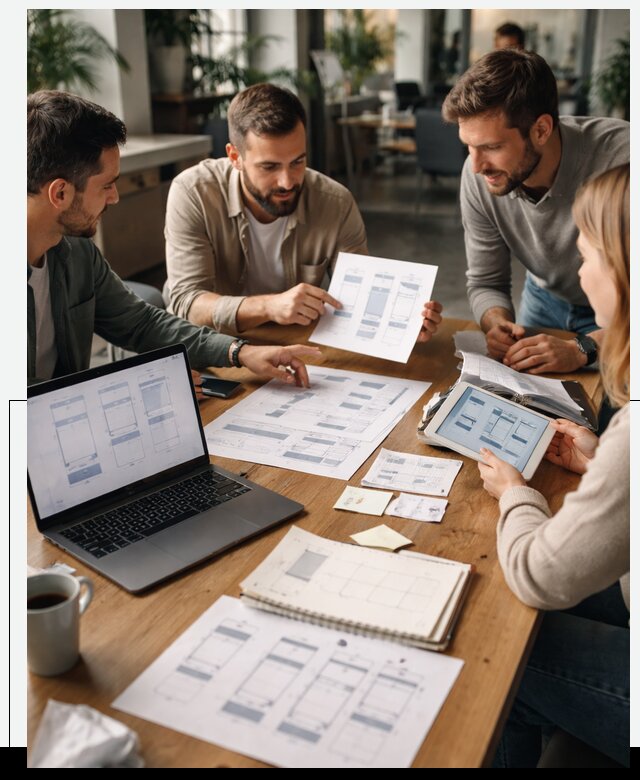 Разработка MVP под ключ для стартапов и компаний в Гагарине