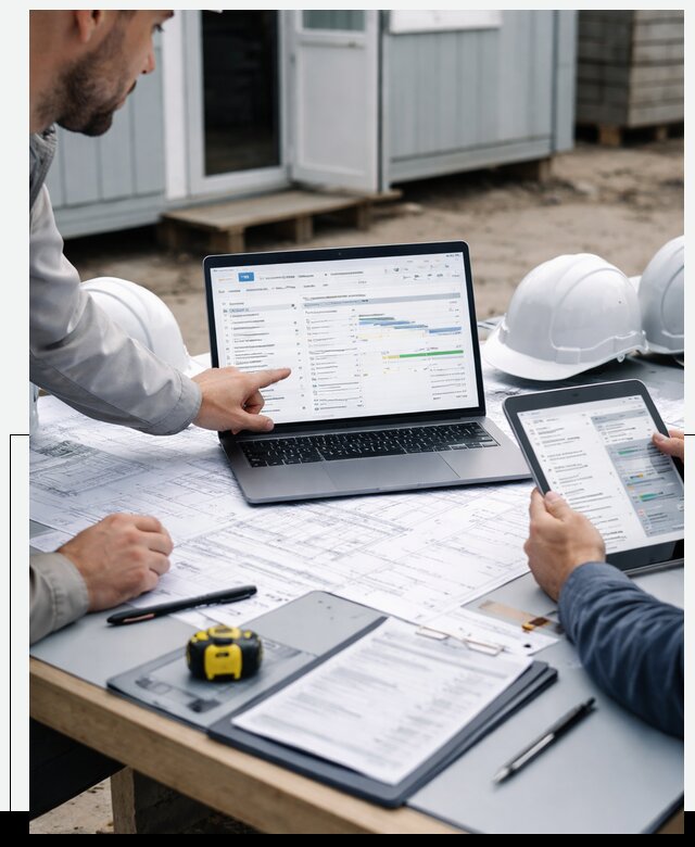 ERP для строительной компании в Гагарине автоматизация процессов