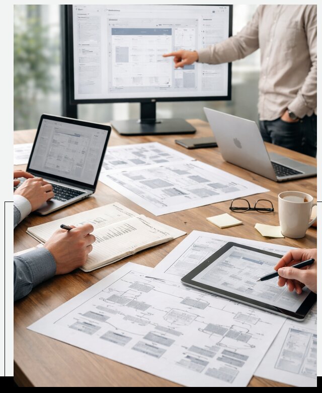 Разработка корпоративных порталов под ключ для компаний в Гагарине