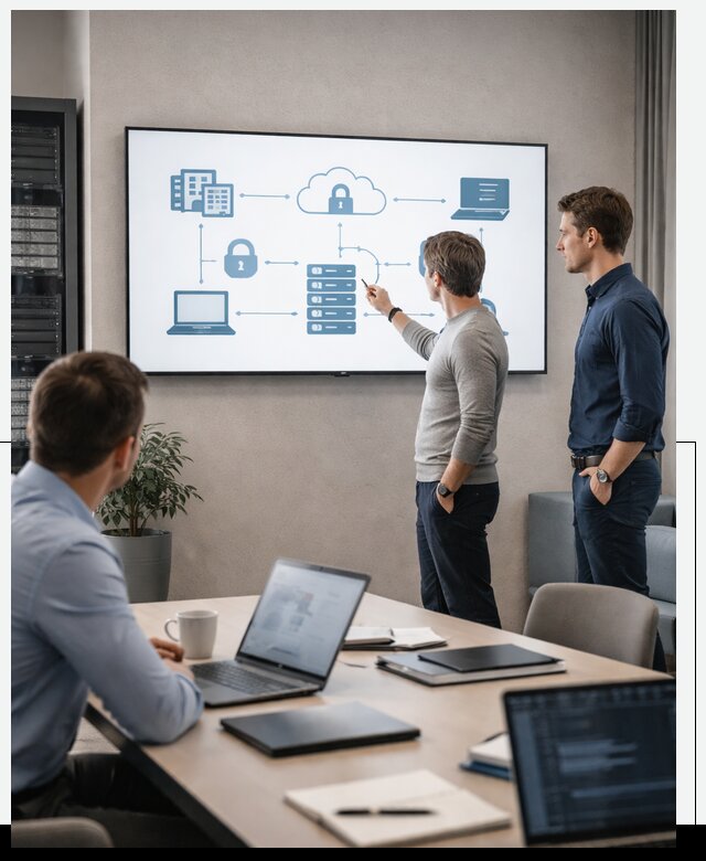 Создание корпоративного интранета в Гагарине от 260100 р. | АвикейГгр