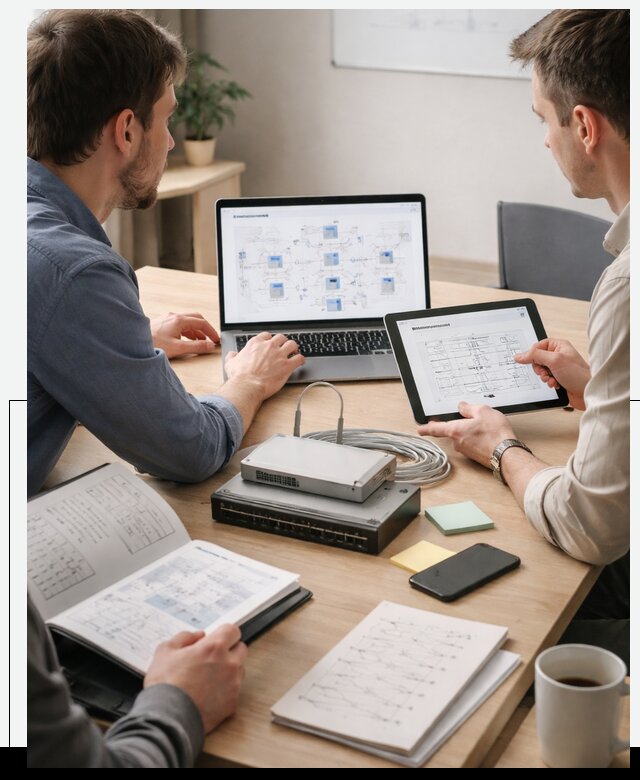 Разработка интранет сетей и порталов для компаний в Гагарине