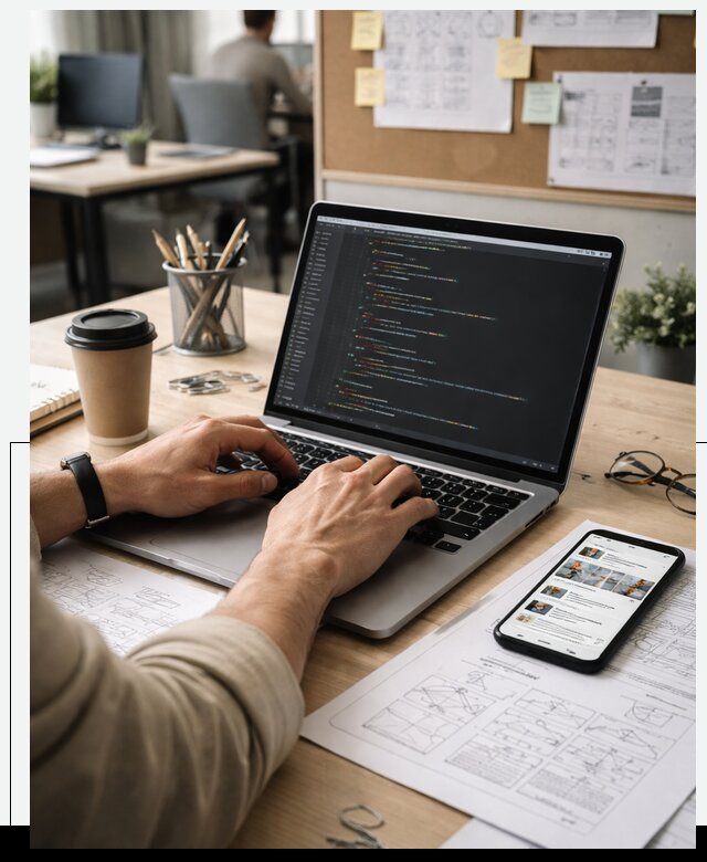 Разработка и запуск кастомных социальных сетей в Гагарине