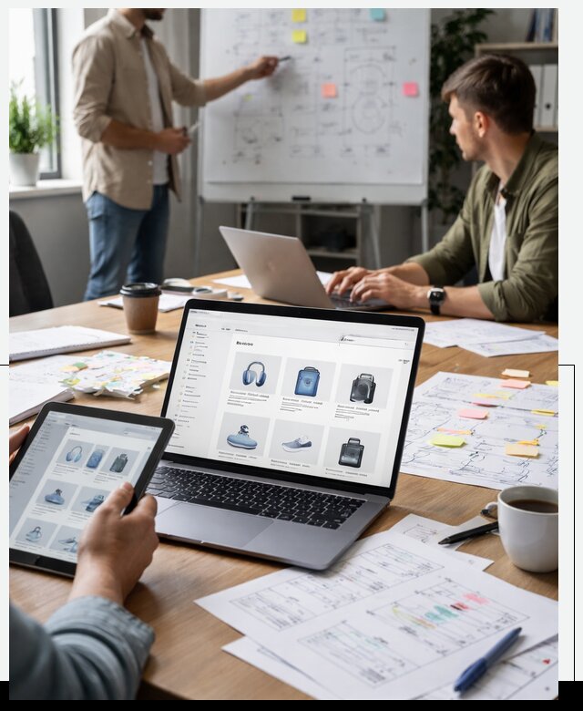 Разработка маркетплейсов в Гагарине от 8323 р. | АвикейГгр