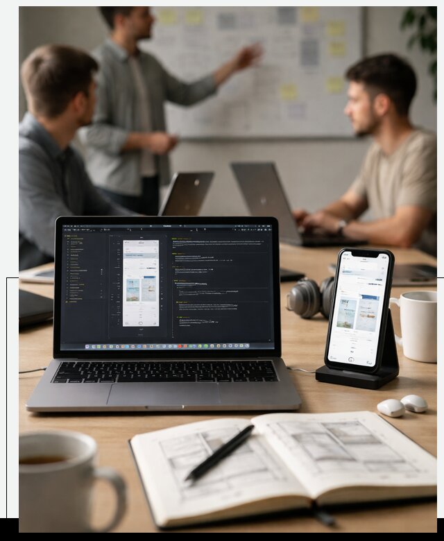 Разработка iOS приложений под ключ в Гагарине для бизнеса