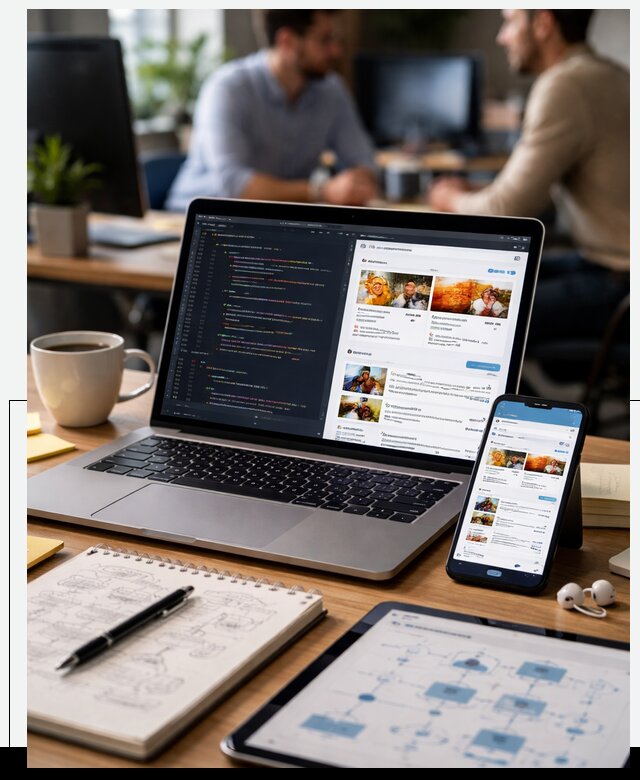 Разработка Mini Apps для Telegram и VK в Гагарине под ключ