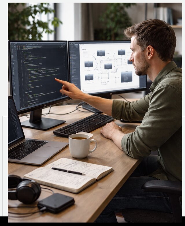 Профессиональная backend-разработка кастомных решений в Гагарине