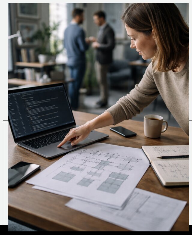 Разработка и интеграция API с безопасной архитектурой в Гагарине