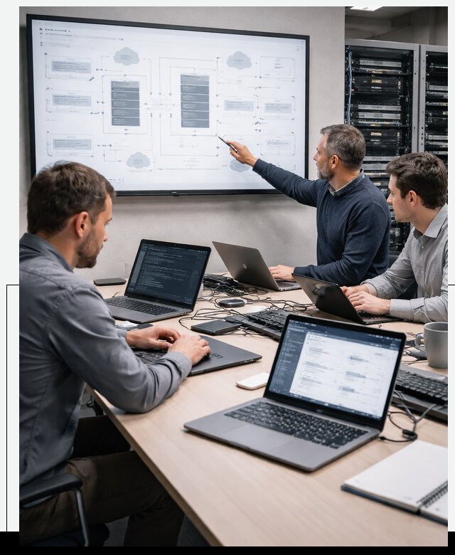 Системная интеграция, внедрение и сопровождение IT-решений в Гагарине