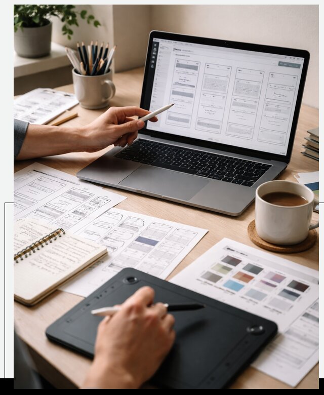 Профессиональный UX UI дизайн интерфейсов и прототипов в Гагарине