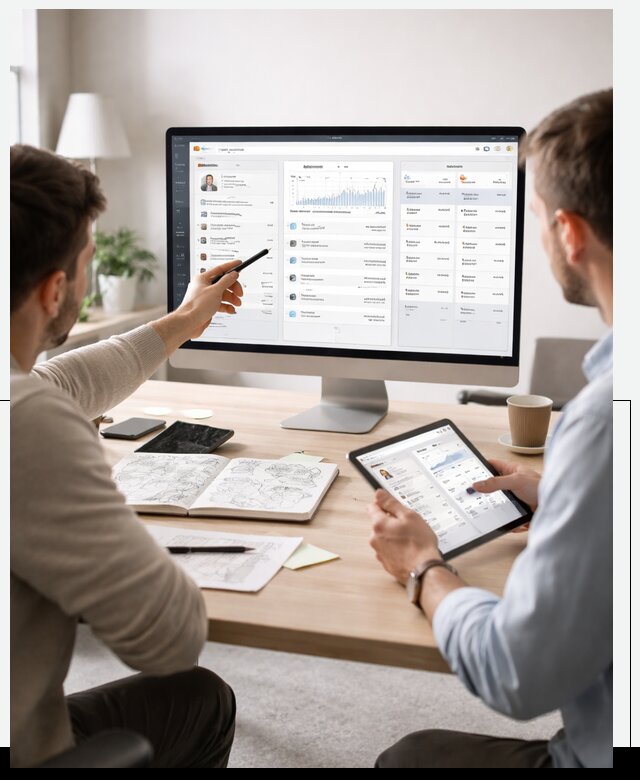 Дизайн CRM и дашбордов в Гагарине от 15606 р. | АвикейГгр