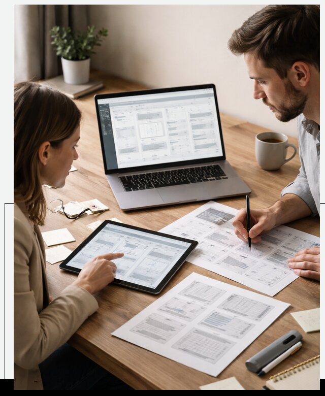 Дизайн ERP систем и интерфейсов для бизнеса в Гагарине