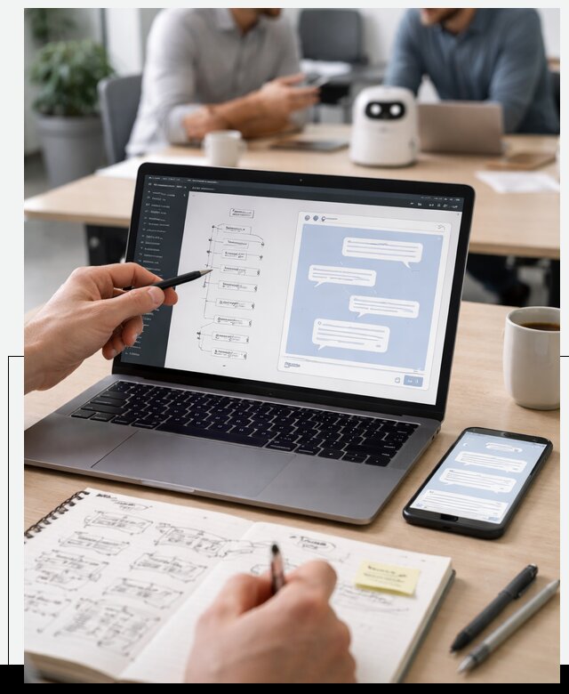 Разработка чат-ботов для бизнеса и клиентов в Гагарине