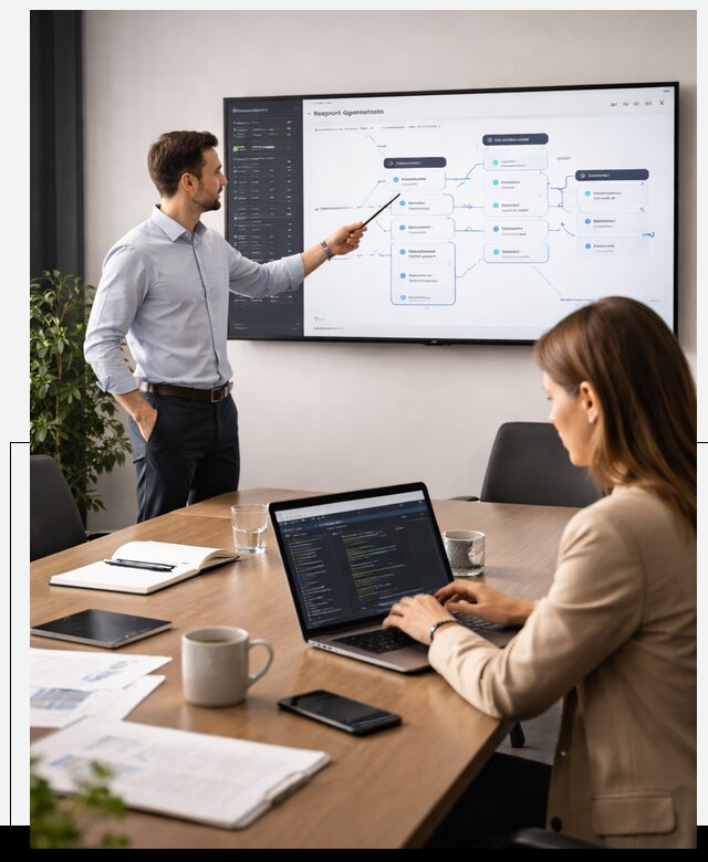 Разработка AI агентов для автоматизации бизнес процессов в Гагарине