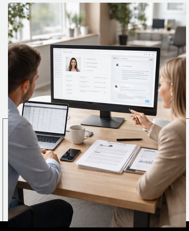 HR бот для подбора персонала и автоматизации найма в Гагарине