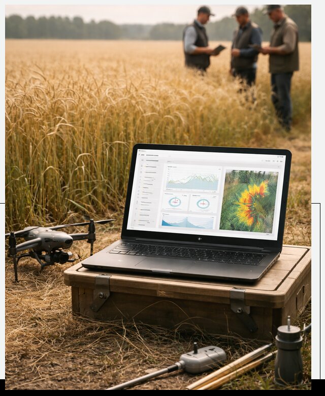 Прогнозирование урожайности ai в Гагарине от 15606 р. | АвикейГгр