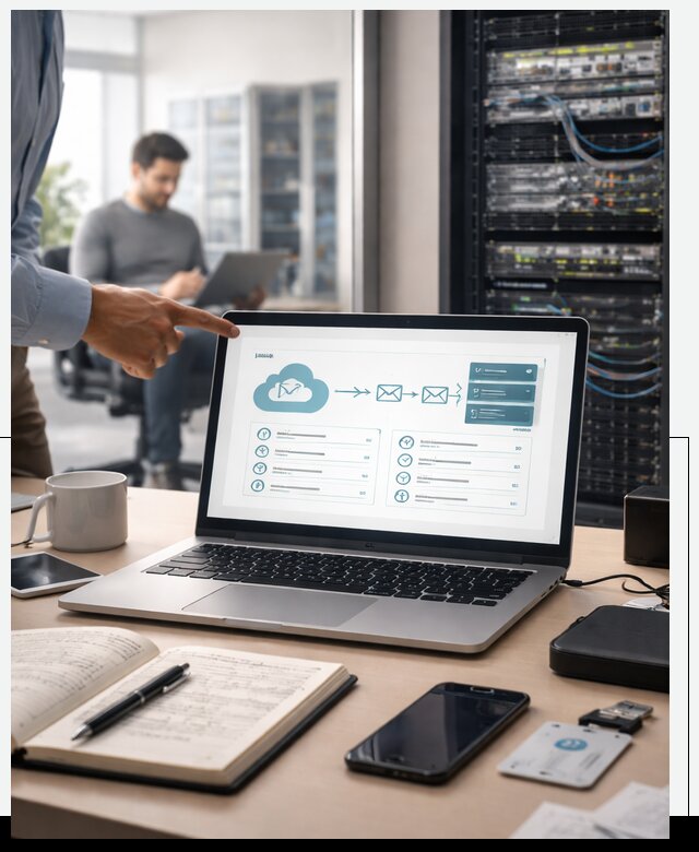 Импортозамещение почты и мессенджеров Гагарине от 12485 р. | АвикейГгр