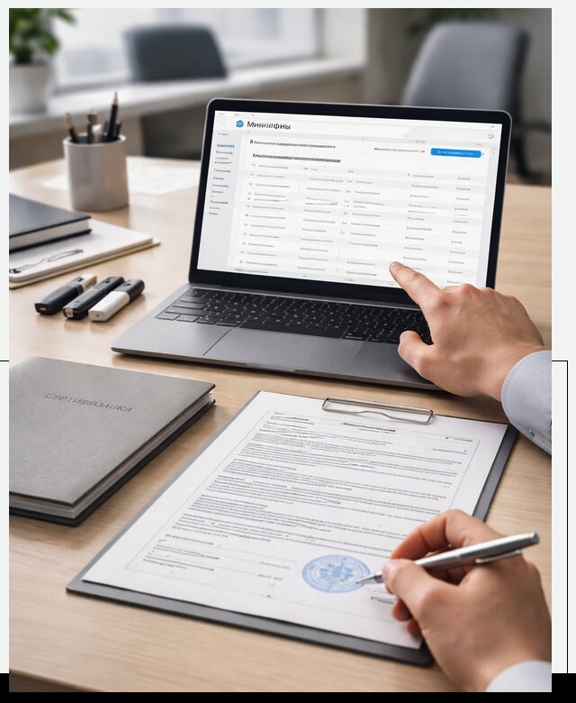 Включение в реестр Минцифры в Гагарине от 6763 р. | АвикейГгр