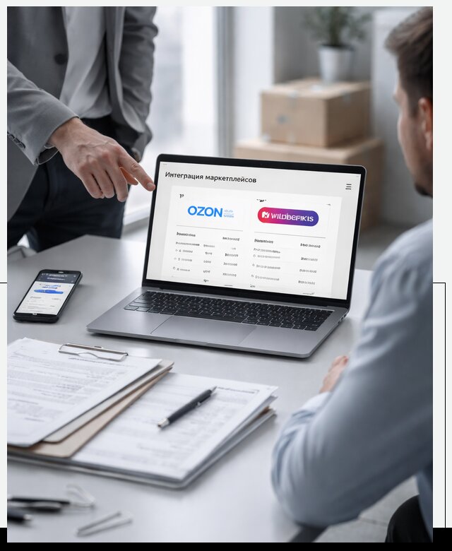 Интеграция с OZON и Wildberries в Гагарине от 8843 р., АвикейГгр