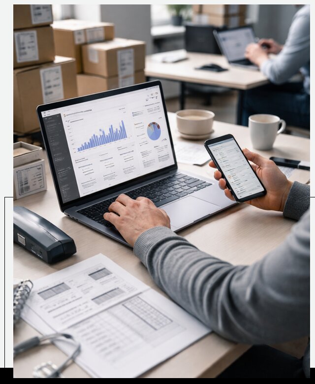 Автоматизация работы селлеров и продаж в Гагарине под ключ