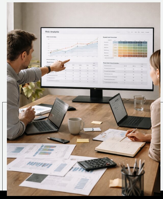 Скоринг и управление кредитными рисками в Гагарине для бизнеса