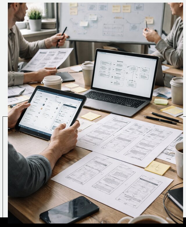 Разработка необанка под ключ и интеграция в Гагарине