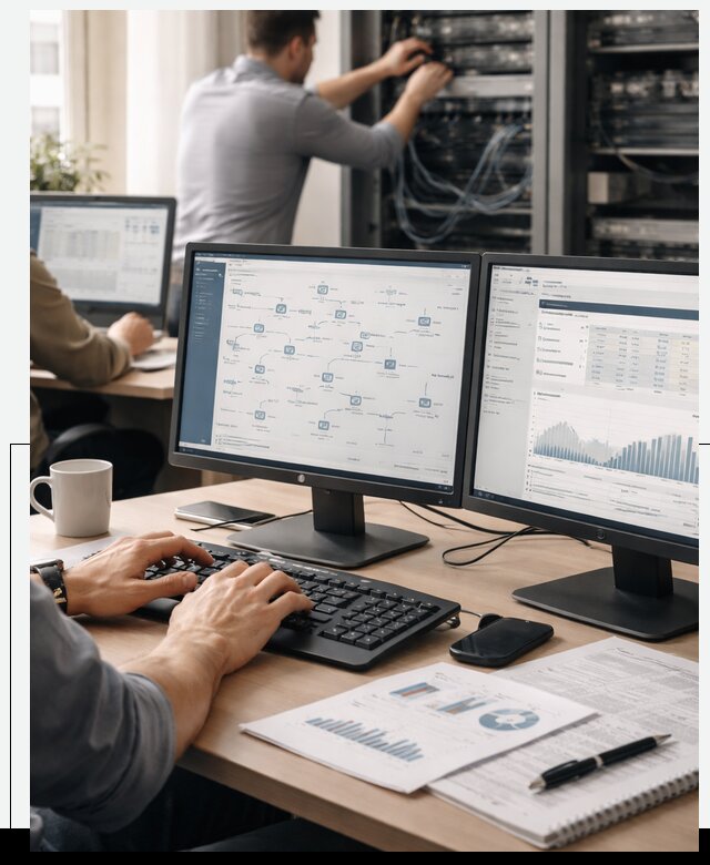 Внедрение BSS OSS и биллинга для телеком компаний в Гагарине