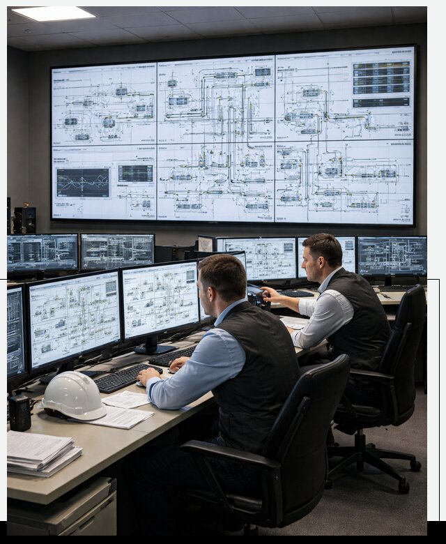 АСУ ТП и SCADA для нефтегаза в Гагарине от 8323 р. | АвикейГгр