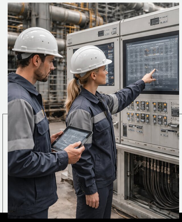 Проектирование SCADA и АСУ ТП для нефтегазовых объектов в Гагарине