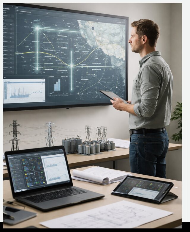 Smart Grid и энергосети в Гагарине от 12485 р. | АвикейГгр