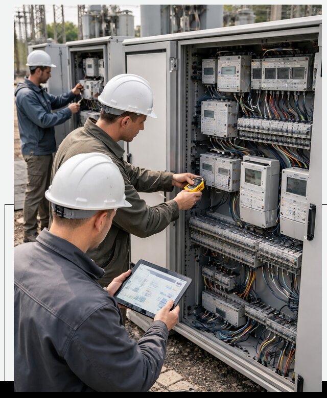 Проектирование и внедрение Smart Grid и энергосетей в Гагарине