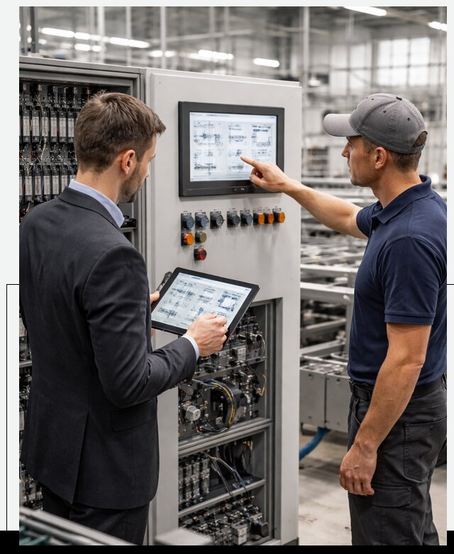 Внедрение MES систем и цифровая трансформация производства в Гагарине