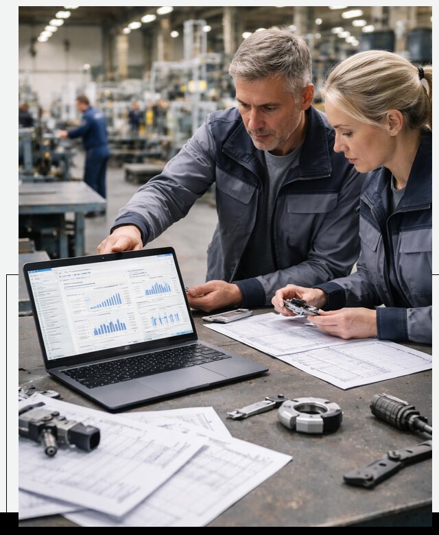 Внедрение ERP для производственного предприятия в Гагарине