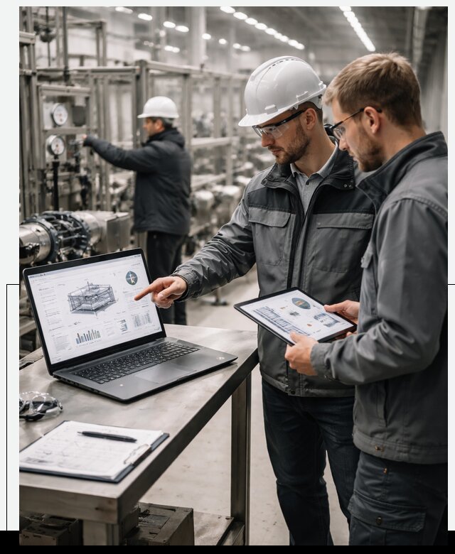 IIoT и цифровые двойники для промышленности в Гагарине