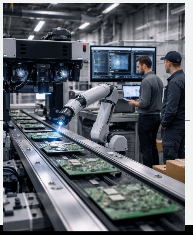 Автоматизация контроля качества в Гагарине от 12485 р. АвикейГгр