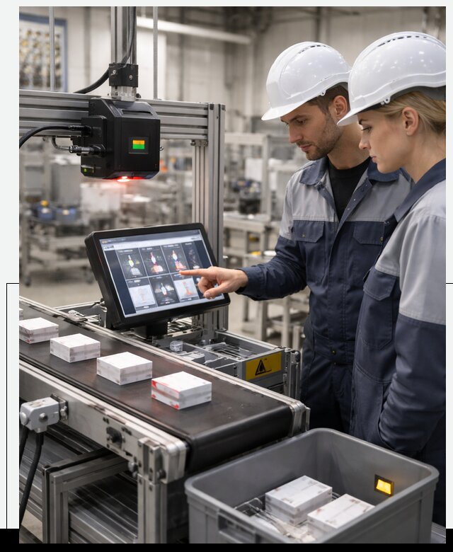 Автоматизация контроля качества производства в Гагарине