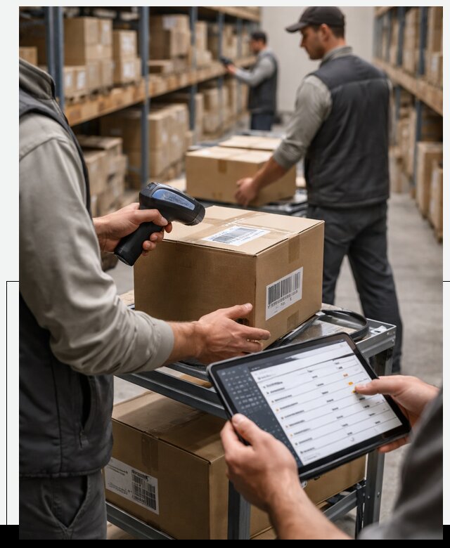 Внедрение и поддержка WMS систем для склада в Гагарине