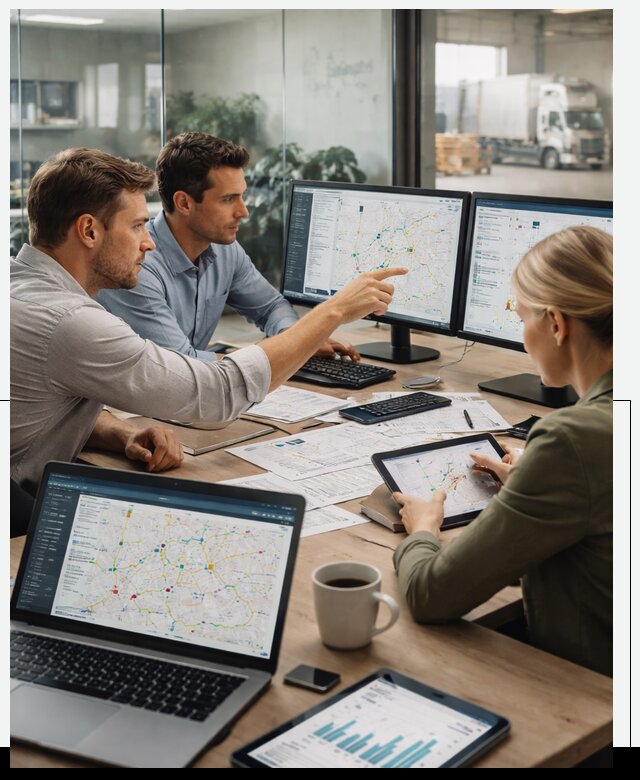 TMS система управления перевозками в Гагарине, от 15606 р. АвикейГгр