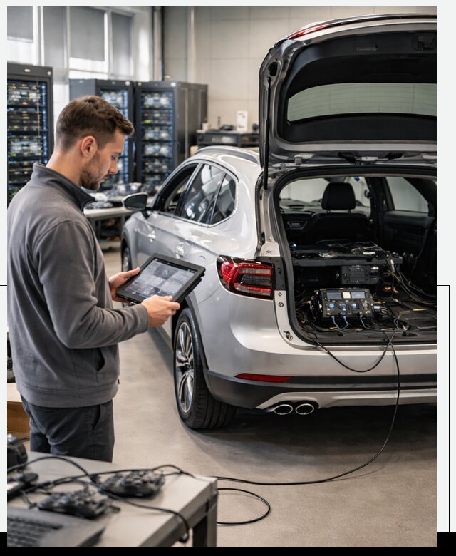 Connected Car и автопром в Гагарине разработка от 7283 р. АвикейГгр