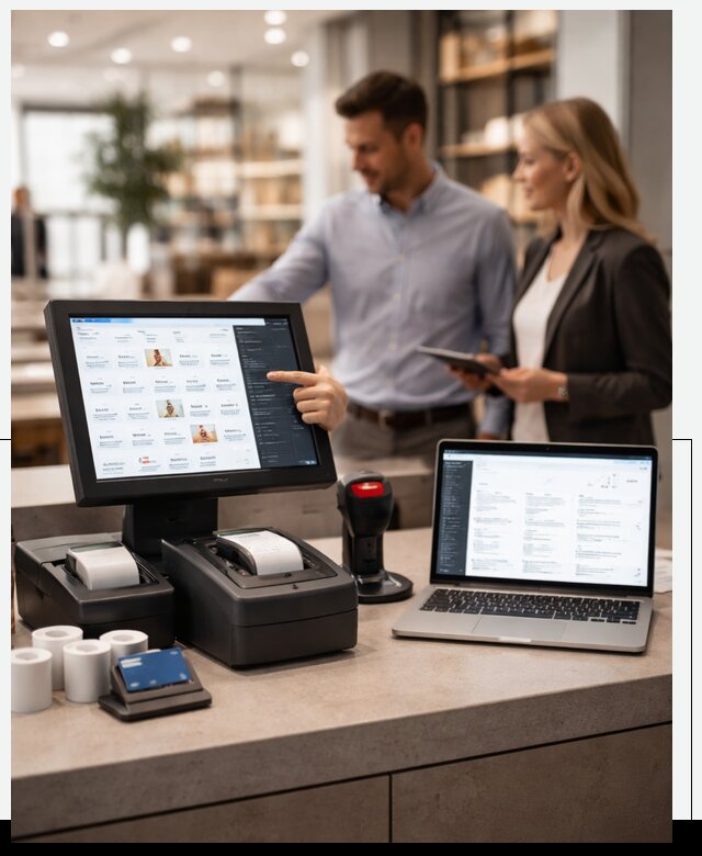 Кассовое ПО и POS системы в Гагарине от 36414 р. АвикейГгр