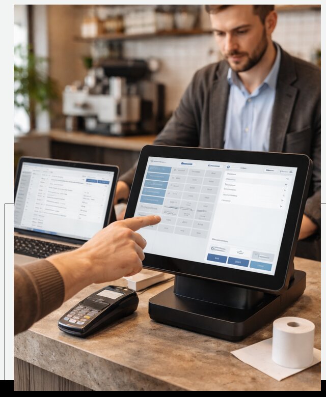 Кассовое ПО и POS системы под ключ в Гагарине с поддержкой