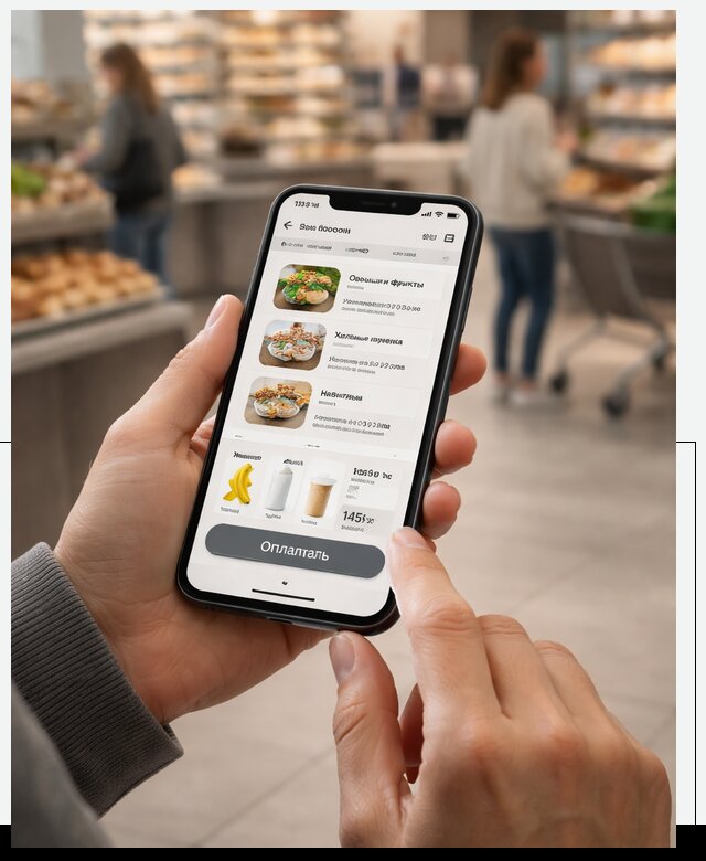 Мобильное приложение торговой сети в Гагарине от 364140 р. | АвикейГгр
