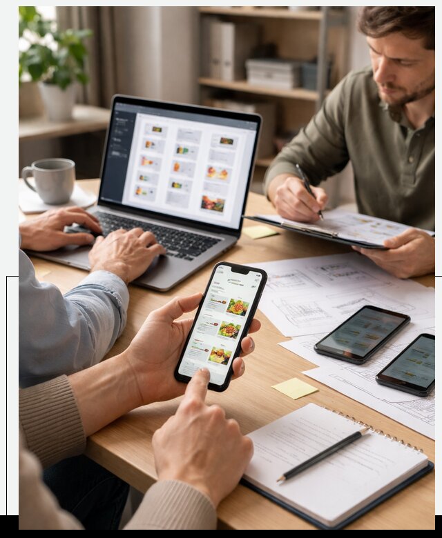 Разработка мобильного приложения торговой сети в Гагарине