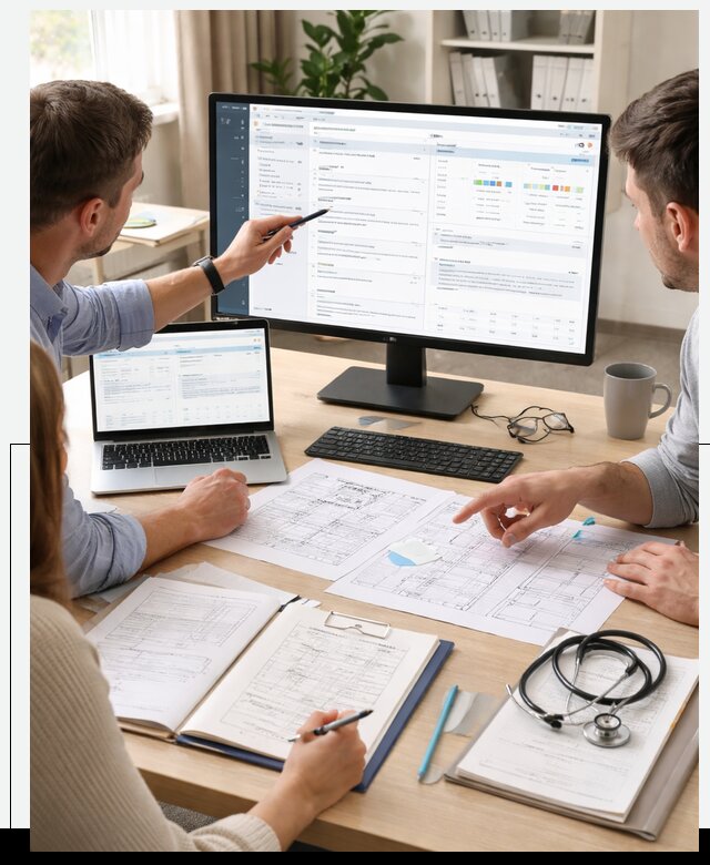 Разработка медицинской информационной системы (МИС) для клиник в Гагарине