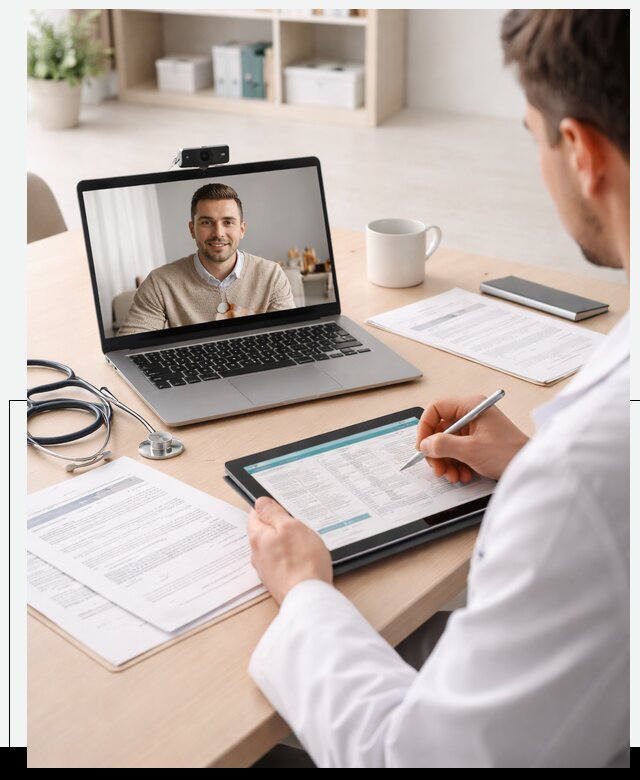 Разработка платформы телемедицины и видеоконсультаций в Гагарине